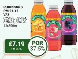 Bestway ROBINSONS offer