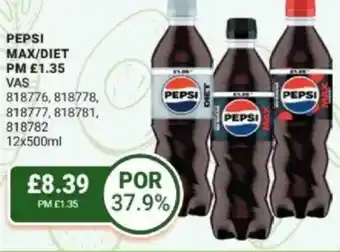 Bestway Pepsi max/diet offer