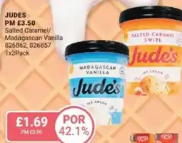 Bestway JUDES Salted Caramel/ Madagascan Vanilla offer