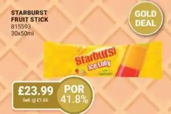 Bestway Starburst fruit stick offer