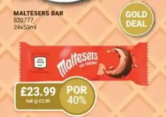 Bestway Maltesers bar offer