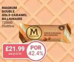 Bestway Magnum double gold caramel billionaire offer