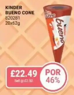 Bestway Kinder bueno cone offer