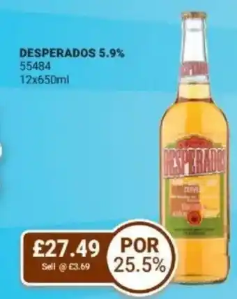 Bestway DESPERADOS 5.9% offer