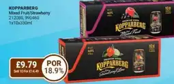 Bestway KOPPARBERG Mixed Fruit/Strawberry offer