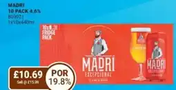 Bestway MADRI offer