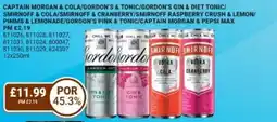 Bestway Captainn Morgan offer
