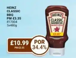 Bestway Heinz classic bbq offer