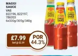 Bestway MAGGI Sauce offer