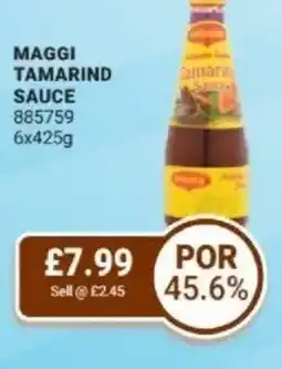 Bestway Maggi tamarind sauce offer