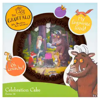 Asda The Gruffalo Celebration Cake offer