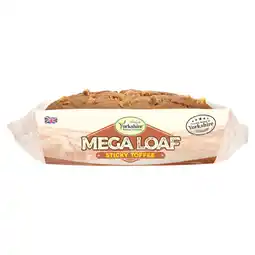 Asda Yorkshire Baking Company Mega Loaf Sticky Toffee Loaf Cake offer