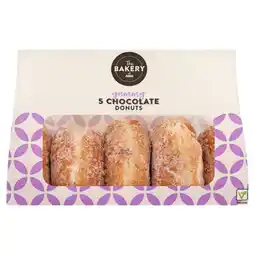 Asda The BAKERY at ASDA 5 Chocolate Donuts offer