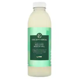 Asda Exceptional by ASDA Mojito Mocktail 750ml offer