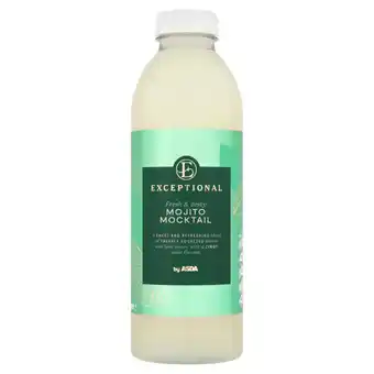 Asda Exceptional by ASDA Mojito Mocktail 750ml offer