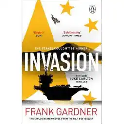 Asda Paperback Invasion by Frank Gardner offer