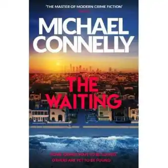 Asda Paperback The Waiting by Michael Connelly offer