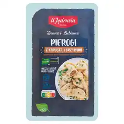 Asda U J?drusia Dumplings with Sauerkraut and Mushroom 400g offer