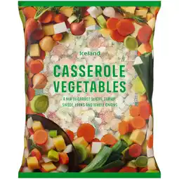 Iceland Iceland Casserole Vegetables 1.4kg offer