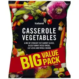 Iceland Iceland Casserole Vegetables 1.4kg offer