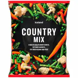 Iceland Iceland Country Mix 1kg offer
