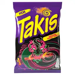 Iceland Takis Dragon Sweet Chilli 180g offer
