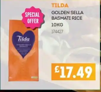 Bestway TILDA Golden sella Basmati rice offer
