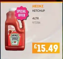 Bestway HEINZ Ketchup offer