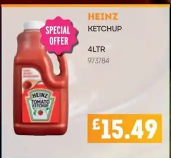 Bestway HEINZ Ketchup offer