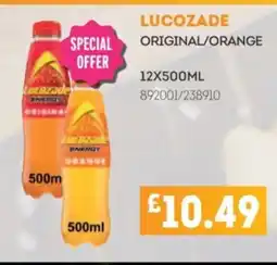 Bestway LUCOZADE Original/orange offer