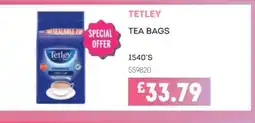 Bestway TETLEY Tea bags offer
