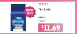 Bestway TETLEY Tea bags offer