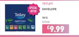 Bestway TETLEY Envelope offer