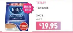 Bestway TETLEY Tea bags offer