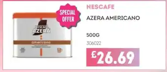 Bestway NESCAFE Azera americano offer