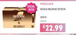 Bestway NESCAFE Gold blend stick offer