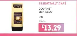 Bestway ESSENTIALLY CAFÉ Gourmet espresso offer