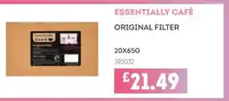 Bestway ESSENTIALLY CAFÉ Original filter offer