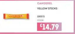 Bestway CANDEREL Yellow sticks offer
