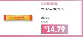 Bestway CANDEREL Yellow sticks offer
