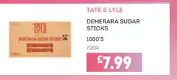 Bestway TATE & LYLE Demerara sugar sticks offer