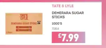 Bestway TATE & LYLE Demerara sugar sticks offer