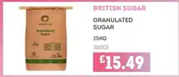 Bestway BRITISH SUGAR Granulated sugar offer