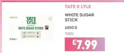 Bestway TATE & LYLE White sugar stick offer