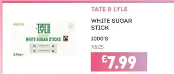 Bestway TATE & LYLE White sugar stick offer
