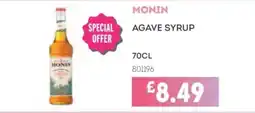 Bestway MONIN Agave syrup offer