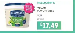 Bestway HELLMANN'S Vegan mayonnaise offer