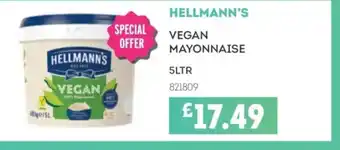 Bestway HELLMANN'S Vegan mayonnaise offer