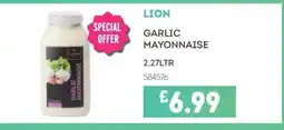 Bestway LION Garlic mayonnaise offer