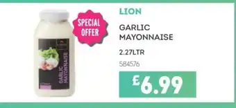 Bestway LION Garlic mayonnaise offer